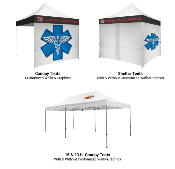Emergency Tents and Shelters